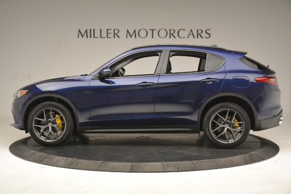 New 2019 Alfa Romeo Stelvio Sport Q4 for sale Sold at Alfa Romeo of Greenwich in Greenwich CT 06830 3