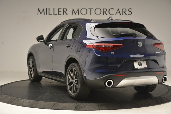 New 2019 Alfa Romeo Stelvio Sport Q4 for sale Sold at Alfa Romeo of Greenwich in Greenwich CT 06830 5