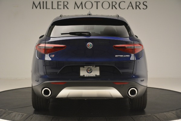 New 2019 Alfa Romeo Stelvio Sport Q4 for sale Sold at Alfa Romeo of Greenwich in Greenwich CT 06830 6