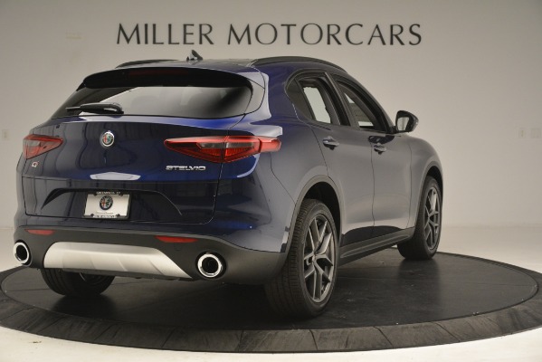 New 2019 Alfa Romeo Stelvio Sport Q4 for sale Sold at Alfa Romeo of Greenwich in Greenwich CT 06830 7