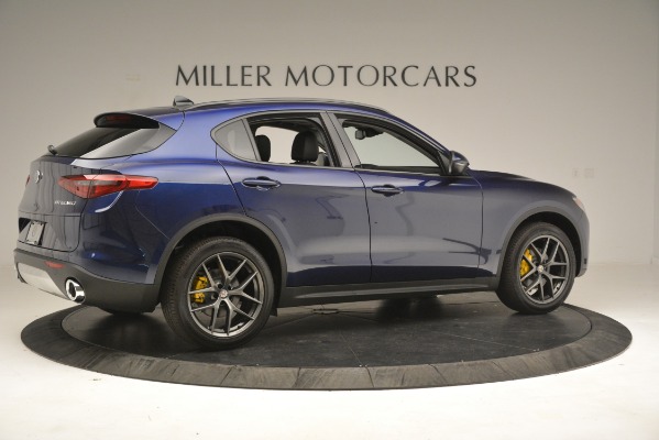 New 2019 Alfa Romeo Stelvio Sport Q4 for sale Sold at Alfa Romeo of Greenwich in Greenwich CT 06830 8