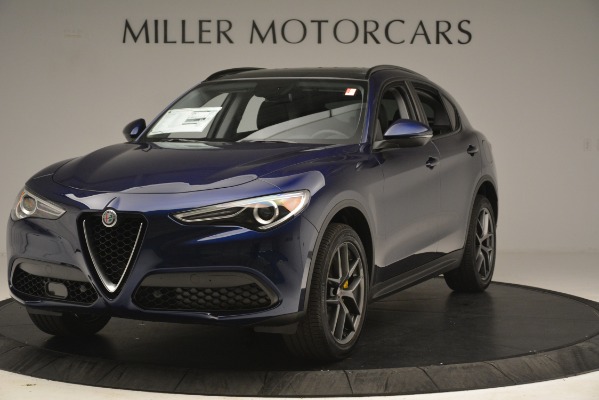 New 2019 Alfa Romeo Stelvio Sport Q4 for sale Sold at Alfa Romeo of Greenwich in Greenwich CT 06830 1