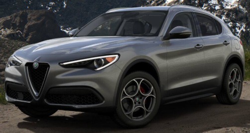 New 2019 Alfa Romeo Stelvio Q4 for sale Sold at Alfa Romeo of Greenwich in Greenwich CT 06830 1