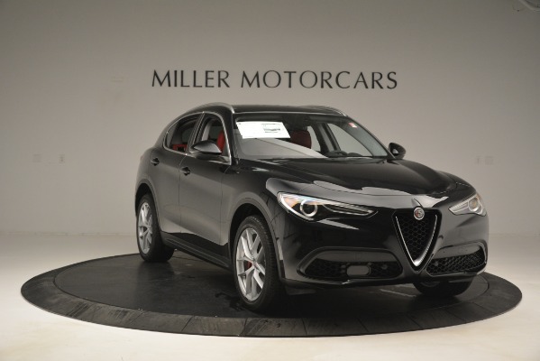 New 2019 Alfa Romeo Stelvio Q4 for sale Sold at Alfa Romeo of Greenwich in Greenwich CT 06830 11