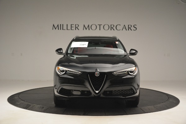 New 2019 Alfa Romeo Stelvio Q4 for sale Sold at Alfa Romeo of Greenwich in Greenwich CT 06830 12