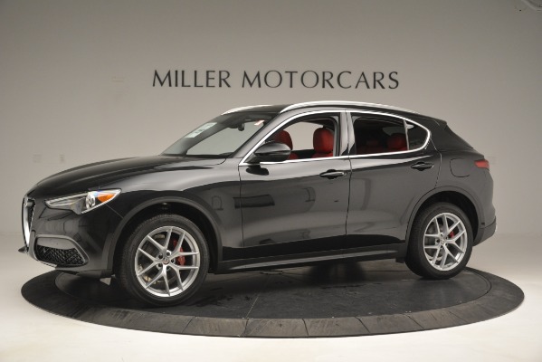 New 2019 Alfa Romeo Stelvio Q4 for sale Sold at Alfa Romeo of Greenwich in Greenwich CT 06830 2