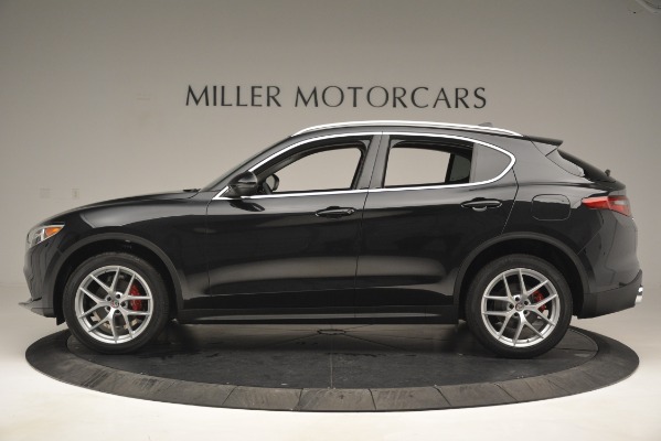 New 2019 Alfa Romeo Stelvio Q4 for sale Sold at Alfa Romeo of Greenwich in Greenwich CT 06830 3