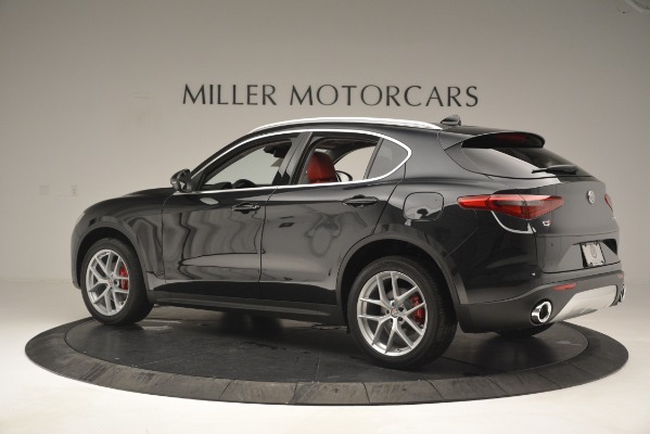 New 2019 Alfa Romeo Stelvio Q4 for sale Sold at Alfa Romeo of Greenwich in Greenwich CT 06830 4