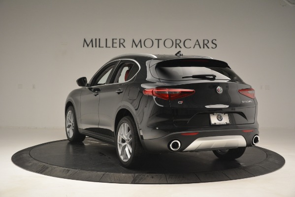 New 2019 Alfa Romeo Stelvio Q4 for sale Sold at Alfa Romeo of Greenwich in Greenwich CT 06830 5