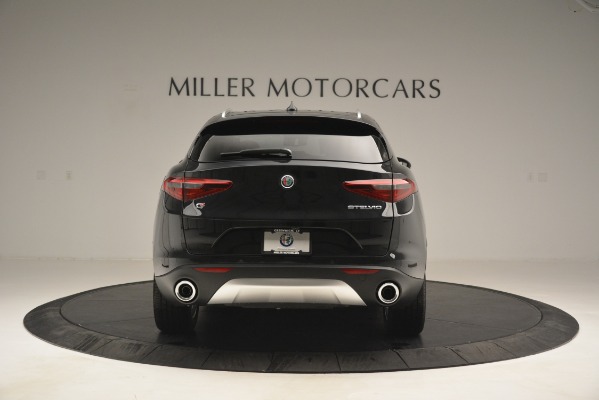 New 2019 Alfa Romeo Stelvio Q4 for sale Sold at Alfa Romeo of Greenwich in Greenwich CT 06830 6