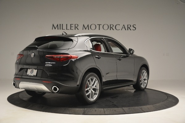 New 2019 Alfa Romeo Stelvio Q4 for sale Sold at Alfa Romeo of Greenwich in Greenwich CT 06830 7