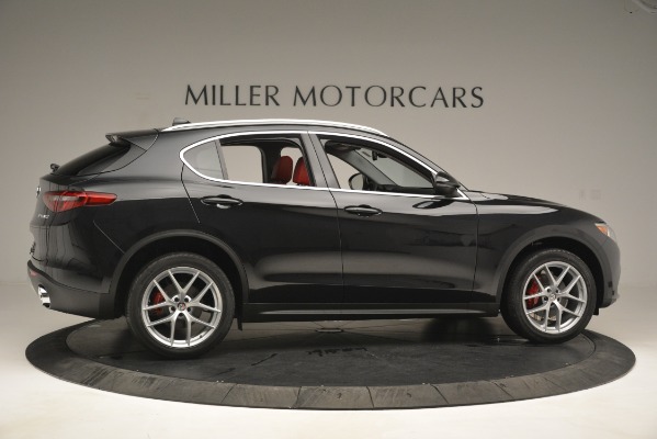 New 2019 Alfa Romeo Stelvio Q4 for sale Sold at Alfa Romeo of Greenwich in Greenwich CT 06830 8