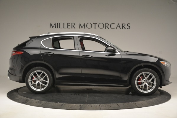 New 2019 Alfa Romeo Stelvio Q4 for sale Sold at Alfa Romeo of Greenwich in Greenwich CT 06830 9