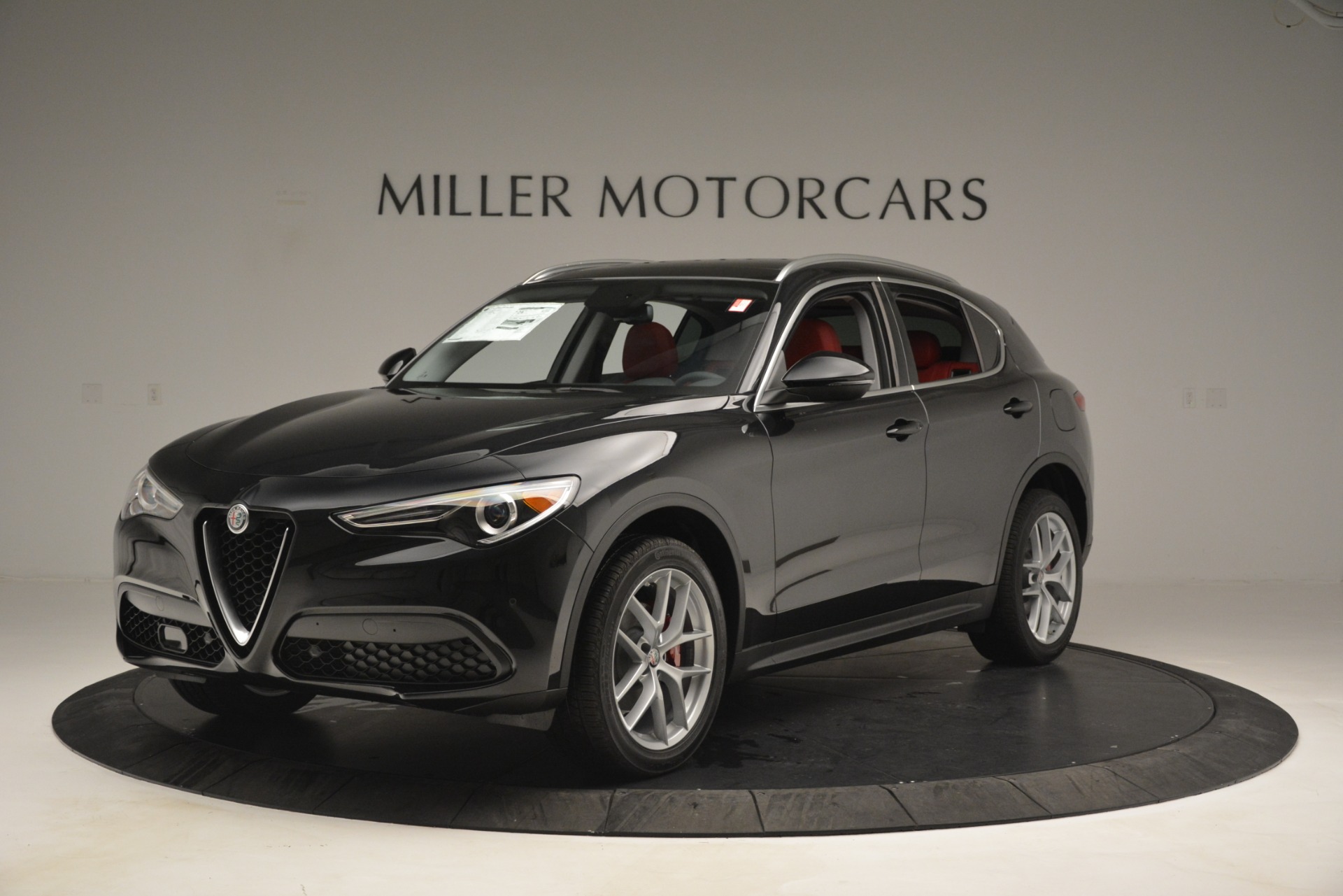 New 2019 Alfa Romeo Stelvio Q4 for sale Sold at Alfa Romeo of Greenwich in Greenwich CT 06830 1