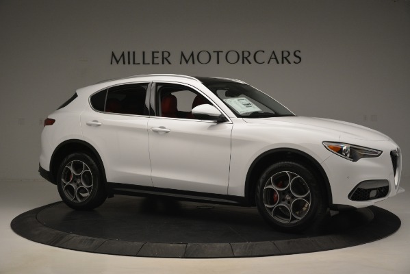 New 2019 Alfa Romeo Stelvio Q4 for sale Sold at Alfa Romeo of Greenwich in Greenwich CT 06830 10