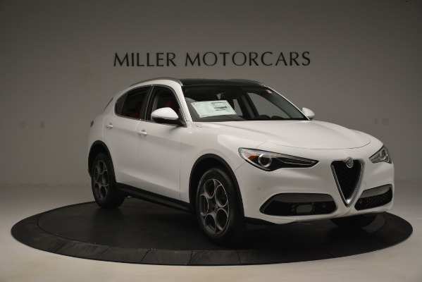 New 2019 Alfa Romeo Stelvio Q4 for sale Sold at Alfa Romeo of Greenwich in Greenwich CT 06830 11