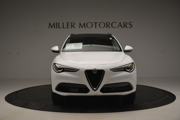 New 2019 Alfa Romeo Stelvio Q4 for sale Sold at Alfa Romeo of Greenwich in Greenwich CT 06830 12