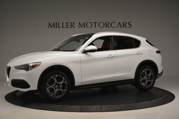 New 2019 Alfa Romeo Stelvio Q4 for sale Sold at Alfa Romeo of Greenwich in Greenwich CT 06830 2