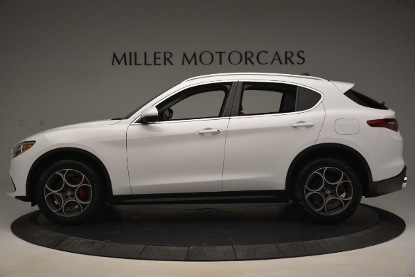 New 2019 Alfa Romeo Stelvio Q4 for sale Sold at Alfa Romeo of Greenwich in Greenwich CT 06830 3