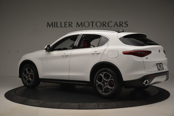 New 2019 Alfa Romeo Stelvio Q4 for sale Sold at Alfa Romeo of Greenwich in Greenwich CT 06830 4