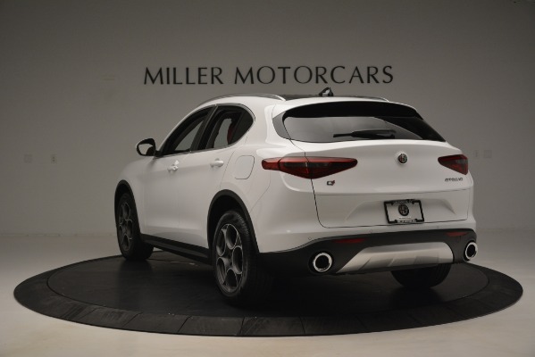 New 2019 Alfa Romeo Stelvio Q4 for sale Sold at Alfa Romeo of Greenwich in Greenwich CT 06830 5