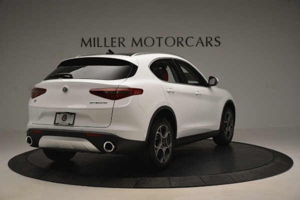 New 2019 Alfa Romeo Stelvio Q4 for sale Sold at Alfa Romeo of Greenwich in Greenwich CT 06830 7