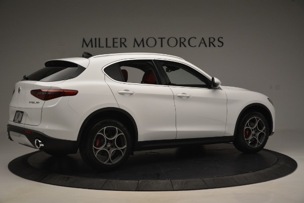 New 2019 Alfa Romeo Stelvio Q4 for sale Sold at Alfa Romeo of Greenwich in Greenwich CT 06830 8