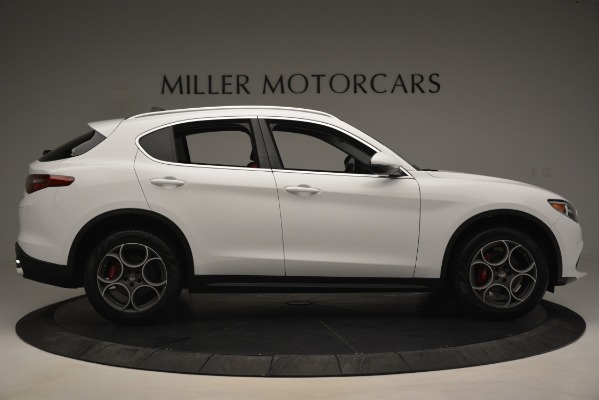 New 2019 Alfa Romeo Stelvio Q4 for sale Sold at Alfa Romeo of Greenwich in Greenwich CT 06830 9