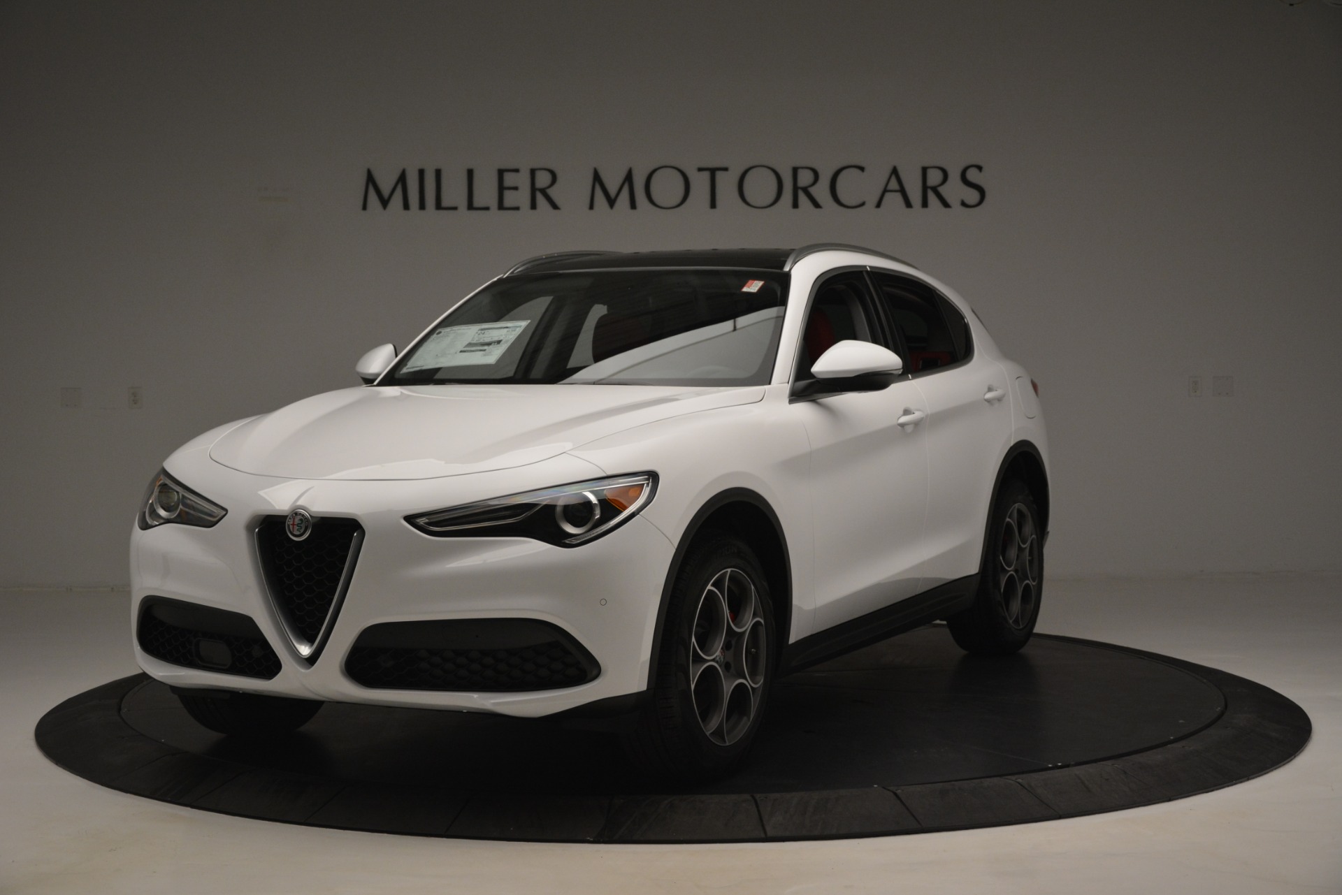 New 2019 Alfa Romeo Stelvio Q4 for sale Sold at Alfa Romeo of Greenwich in Greenwich CT 06830 1