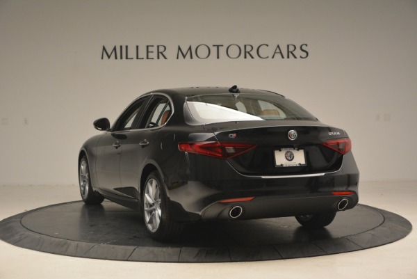 New 2019 Alfa Romeo Giulia Q4 for sale Sold at Alfa Romeo of Greenwich in Greenwich CT 06830 5