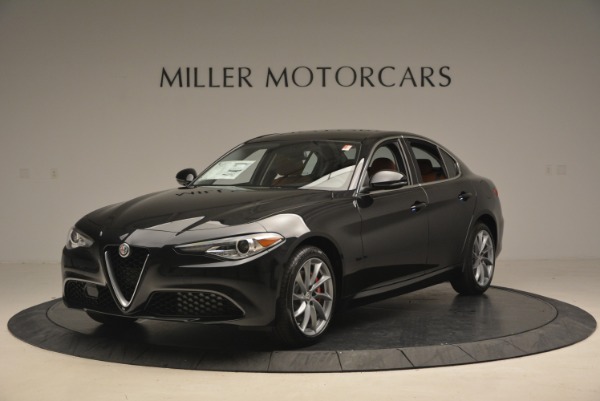 New 2019 Alfa Romeo Giulia Q4 for sale Sold at Alfa Romeo of Greenwich in Greenwich CT 06830 1