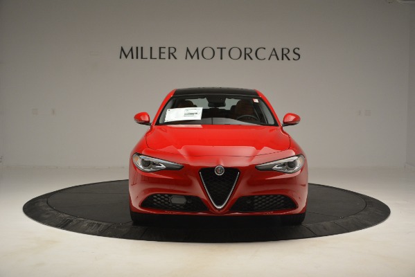 New 2019 Alfa Romeo Giulia Q4 for sale Sold at Alfa Romeo of Greenwich in Greenwich CT 06830 12