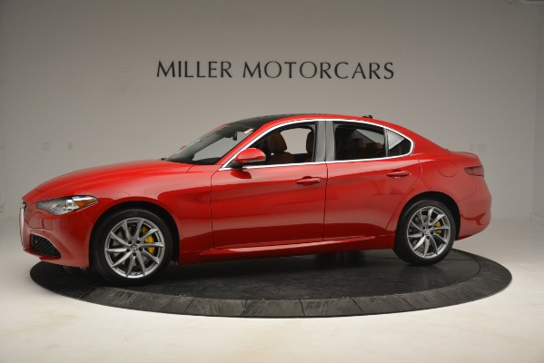 New 2019 Alfa Romeo Giulia Q4 for sale Sold at Alfa Romeo of Greenwich in Greenwich CT 06830 2