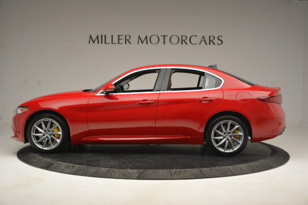 New 2019 Alfa Romeo Giulia Q4 for sale Sold at Alfa Romeo of Greenwich in Greenwich CT 06830 3