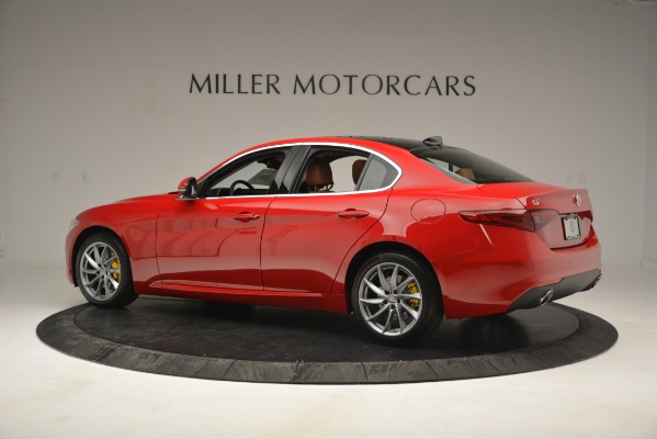 New 2019 Alfa Romeo Giulia Q4 for sale Sold at Alfa Romeo of Greenwich in Greenwich CT 06830 4