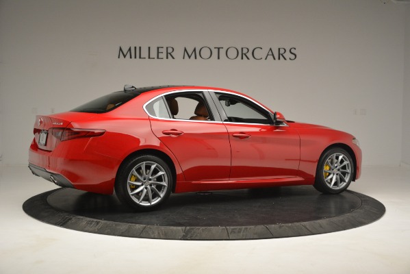 New 2019 Alfa Romeo Giulia Q4 for sale Sold at Alfa Romeo of Greenwich in Greenwich CT 06830 8