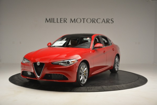 New 2019 Alfa Romeo Giulia Q4 for sale Sold at Alfa Romeo of Greenwich in Greenwich CT 06830 1