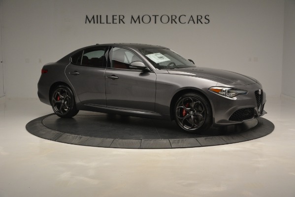 New 2019 Alfa Romeo Giulia Ti Sport Q4 for sale Sold at Alfa Romeo of Greenwich in Greenwich CT 06830 10