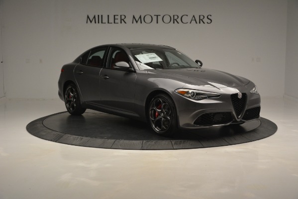 New 2019 Alfa Romeo Giulia Ti Sport Q4 for sale Sold at Alfa Romeo of Greenwich in Greenwich CT 06830 11