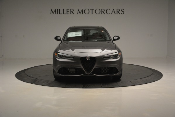 New 2019 Alfa Romeo Giulia Ti Sport Q4 for sale Sold at Alfa Romeo of Greenwich in Greenwich CT 06830 12