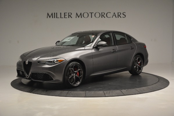 New 2019 Alfa Romeo Giulia Ti Sport Q4 for sale Sold at Alfa Romeo of Greenwich in Greenwich CT 06830 2