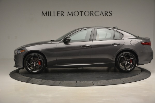 New 2019 Alfa Romeo Giulia Ti Sport Q4 for sale Sold at Alfa Romeo of Greenwich in Greenwich CT 06830 3