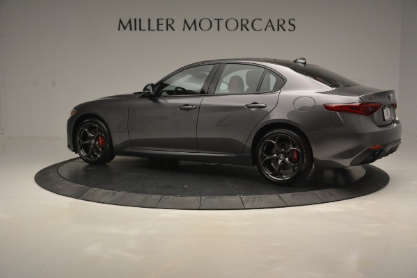 New 2019 Alfa Romeo Giulia Ti Sport Q4 for sale Sold at Alfa Romeo of Greenwich in Greenwich CT 06830 4