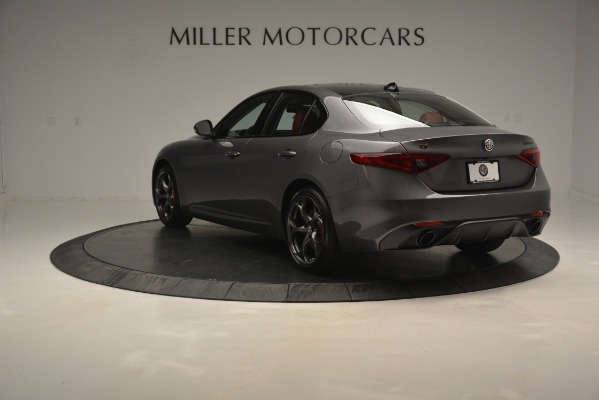 New 2019 Alfa Romeo Giulia Ti Sport Q4 for sale Sold at Alfa Romeo of Greenwich in Greenwich CT 06830 5