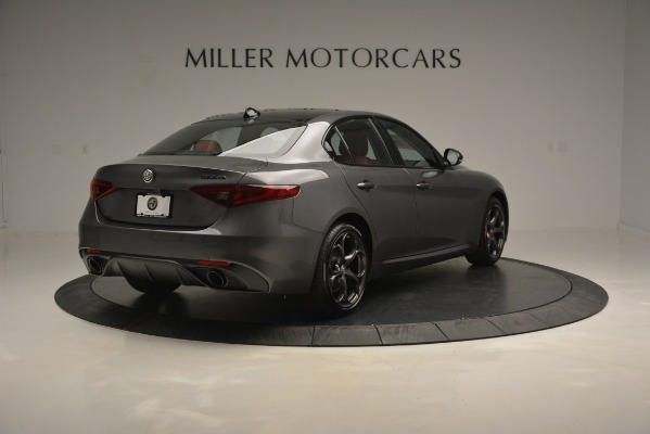 New 2019 Alfa Romeo Giulia Ti Sport Q4 for sale Sold at Alfa Romeo of Greenwich in Greenwich CT 06830 7