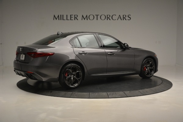 New 2019 Alfa Romeo Giulia Ti Sport Q4 for sale Sold at Alfa Romeo of Greenwich in Greenwich CT 06830 8