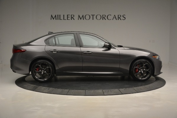 New 2019 Alfa Romeo Giulia Ti Sport Q4 for sale Sold at Alfa Romeo of Greenwich in Greenwich CT 06830 9