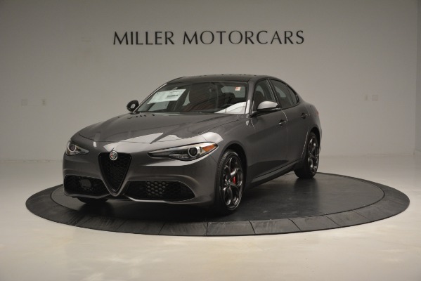 New 2019 Alfa Romeo Giulia Ti Sport Q4 for sale Sold at Alfa Romeo of Greenwich in Greenwich CT 06830 1