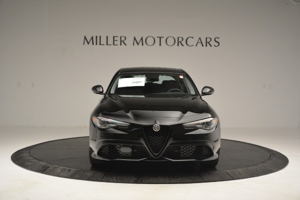 New 2019 Alfa Romeo Giulia Ti Sport Q4 for sale Sold at Alfa Romeo of Greenwich in Greenwich CT 06830 12