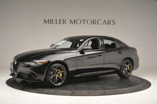 New 2019 Alfa Romeo Giulia Ti Sport Q4 for sale Sold at Alfa Romeo of Greenwich in Greenwich CT 06830 2